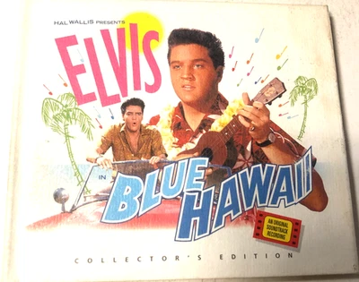 Elvis Presley Blue Hawaii Collector's Edition CD 1997 Booklet Digipak 22 Tracks - Image 1 of 4