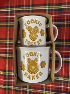 Disney Winnie the Pooh & Piglet Gingerbread Taster Baker Mug Set - Picture 1 of 5