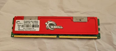 G.Skill 1GB DDR2 RAM F2-6400CL5D-2GBNQ PC2-6400 800MHz Desktop Memory - Image 1 of 2