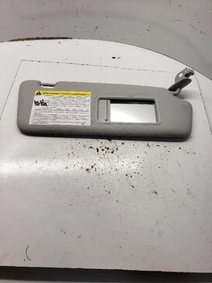 Passenger Right Sun Visor Illuminated Fits 06-13 AUDI A3 1106955 - Image 1 of 4