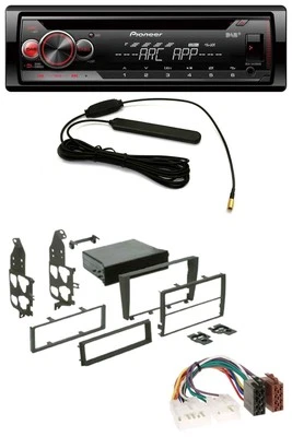 Pioneer CD USB AUX DAB MP3 Autoradio für Lexus IS 300 (XE1, 2001-2005) - Bild 1 von 4