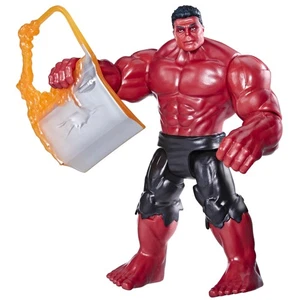 Marvel Avengers Epic Hero Series Captain America: Brave New World Red Hulk Actio - Picture 1 of 4