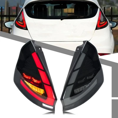 Luces traseras LED de señal secuencial para Ford Fiesta Hatchback 2011-2019 Foto 1 de 4