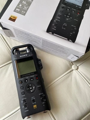 SONY PCM-D10 Linear PCM Recorder High Resolution XLR  USA - Image 1 of 2