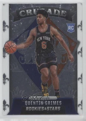 2021-22 Panini Chronicles Crusade Quentin Grimes #636 Rookie RC - Image 1 of 2