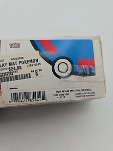 Pokemon Trading Card Game Greatball Playmat - Unused Open Box - Picture 1 of 4