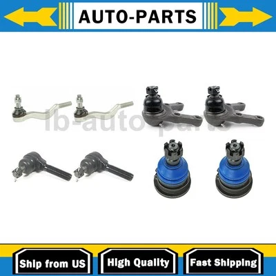 Para Mitsubishi Montero 1983-1989 extremidades de haste de amarração frontal e junta esférica 8x compatível - Imagem 1 de 4