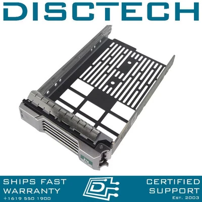 Dell Compellent 72CWN SC200 LFF Large Form Factor 3.5in Caddy Tray Sled - Image 1 of 2