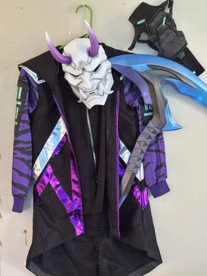 Disfraz y hoja de ciclo de Halloween Not K Pop But Quincena Victoria niños M 8-10 años Foto 1 de 4