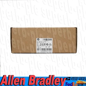 New Allen Bradley 1764-LRP AB SER C MicroLogix 1500 Processor PLC US Free Tax - Picture 1 of 4