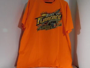 Kings Florence Speedway Dirt Racing Shirt-size XL-Union Kentucky - Picture 1 of 5