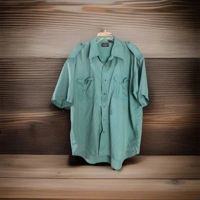 Большая мужская рубашка Mcgregor на пуговицах размер 2X - Изображение 1 из 4