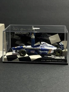 Minichamps Williams Renault FW18 Damon Hill Winner German GP 1996 1/43 Model - Picture 1 of 12