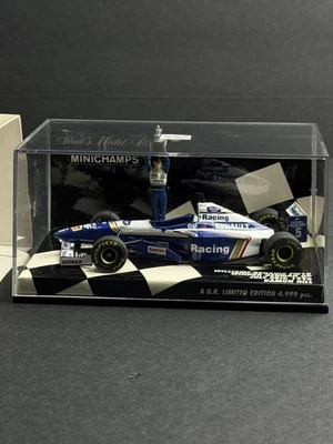 Minichamps Williams Renault FW18 Damon Hill Winner German GP 1996 1/43 Model - Image 1 of 4
