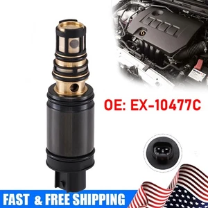 AC Compressor Control Valve for 2011-2013 Toyota Corolla Lexus ES350 EX-10477C - Picture 1 of 14