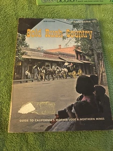gold rush country vintage book guide 1970 Paperback - Picture 1 of 4