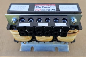 REACTOR TCI KLR25ATB 480V, 25A, 15HP TRIFÁSICO Usado - Imagen 1 de 3