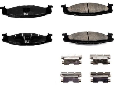For 1994-1996 Ford F150 Brake Pad Set Front Power Stop 42496CCND 1995 - Image 1 of 2
