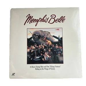 Memphis Belle Laserdisc Widescreen Edition Extended Play 1990 Matthew Modine - Picture 1 of 2