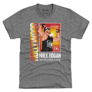 Camiseta Hulk Hogan Hollywood nWo Flex WHT Unisex Fan Regalo S-5XL - Imagen 1 de 3