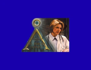 2005 Stargate SG-1 Season 7 Dr. Fraiser Tribute Die-Cut Card #F1 SUPER RARE SSP - Picture 1 of 1
