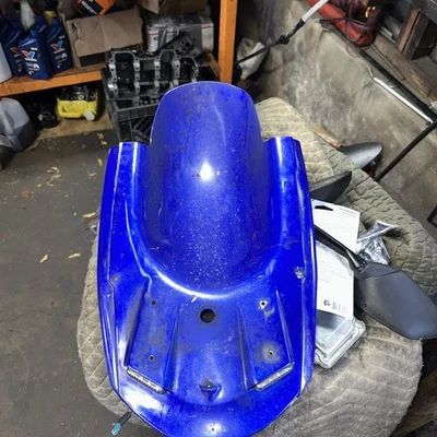 CARENADO DE PLÁSTICO PARA HONDA CBR600 F4i 2001-2006 UNDERTAIL AZUL OEM Foto 1 de 4