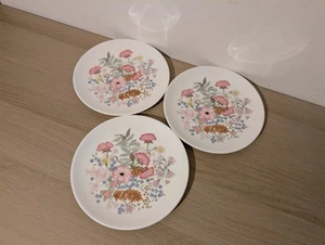 3 X Piatti da Dessert/Laterali Wedgwood Prato Dolce 20,5 cm - Foto 1 di 7