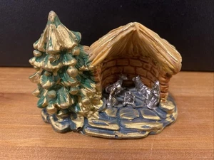 2005 Vatikan MINIATUR KRIPPE PRESEPE RESINA KUNST SOUVENIR Italien - Bild 1 von 4