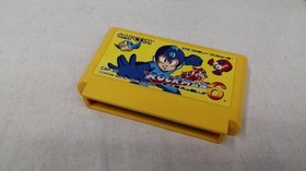 CAPCOM ROCKMAN 6 The Greatest Battle in HistoryCAP-6V Famicom Software