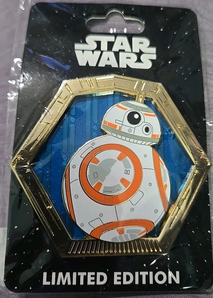Le 300 Star Tours BB8 Droids WDI Imagineering Star Wars Pin - Image 1 of 1