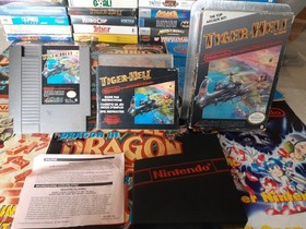 Jeu Tiger Heli Nes Nintendo en boite complet avec notice  Originale FRA 