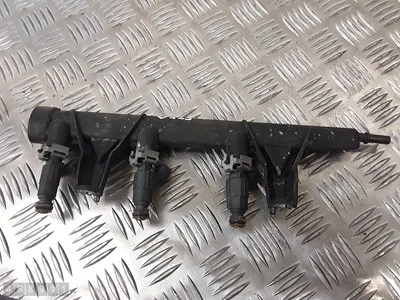 2014 CITROEN C4 CACTUS INJECTOR PETROL KIT 9676020480 1200 PETROL - Image 1 of 4