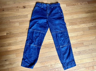 Pantalón de Trabajo Doble Rodilla Stussy Azul Talla 30 Foto 1 de 4