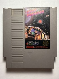 Star Voyager (Nintendo NES) Cleaned Tested