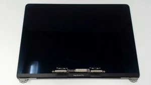 18/19 MacBook Pro 13" Space Gray LCD Display 661-10037 CRACKED CLUTCH COVR - Afbeelding 1 van 2