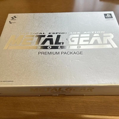 METAL GEAR SOLID Premium Package PS1 Playstation — 第 1/4 张图片