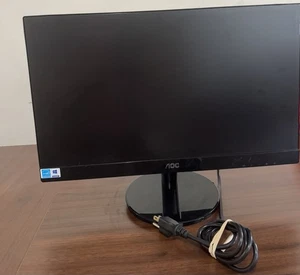 AOC I2369VM monitor 23-inch IPS LED with a widescreen aspect ratio of 16:9 - Picture 1 of 5