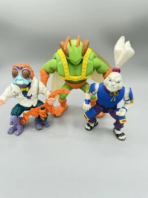 Figura de acción TMNT Usagi Yojimbo y Baxter Stockman y Disney Toy Story Twitch Foto 1 de 4