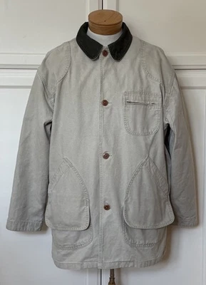 Vintage LL Bean Men’s Sz XL Tall Chore Barn Field Coat Canvas Flannel Lined VGUC - Image 1 of 4