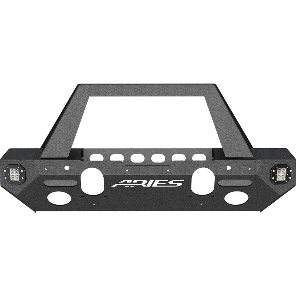 2082046 Aries Bumper Face Bar Front for Jeep Wrangler 2007-2017 Foto 1 de 1