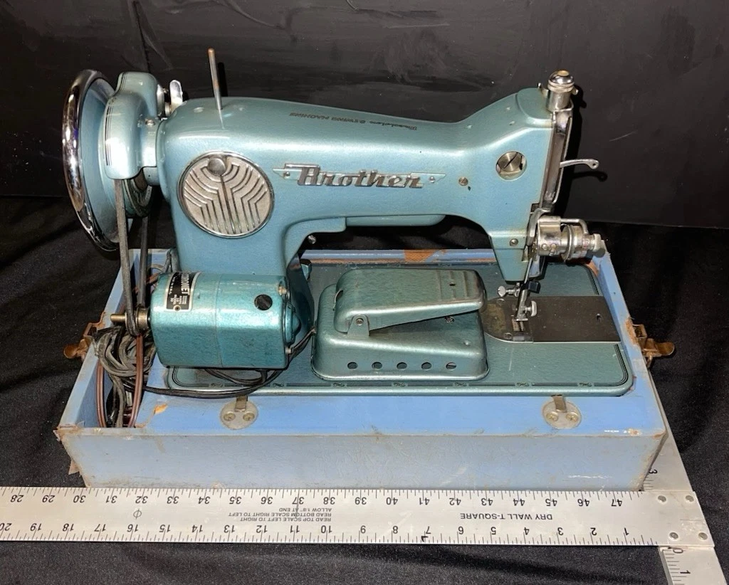 Brother Blue Collectible Sewing Machines for sale | eBay