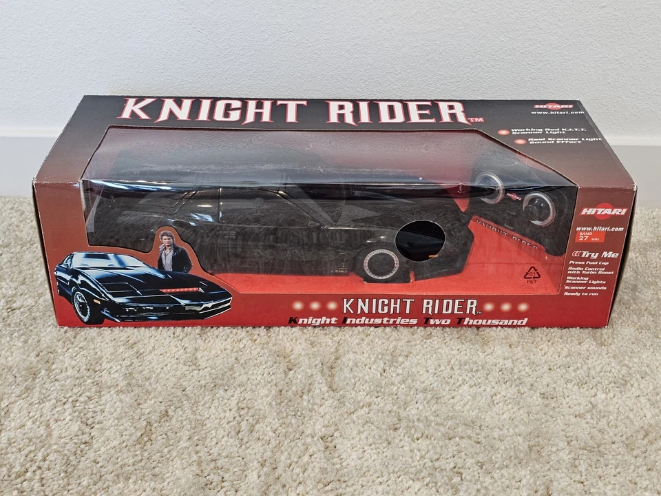Knight Rider KITT Hitari RC Car  - Image 1 of 4