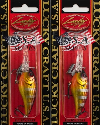 (ЛОТ ИЗ 2)LUCKY CRAFT LC 1.0D-7 3/8 УНЦИЙ LC-1-0D7-301 МАГМА НАГРЕВ ЖАБРЫ E3344 - Изображение 1 из 3