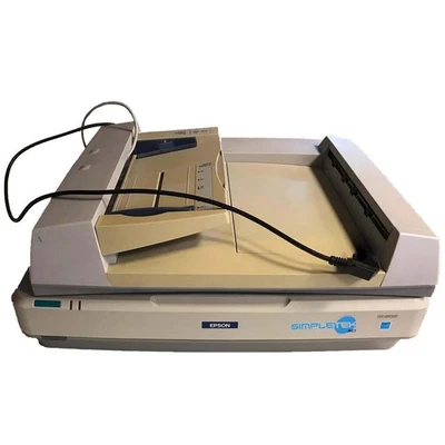 Epson GT-20000 Scanner A3 A4 With Adf USB SCSI Mac Large - Image 1 of 4