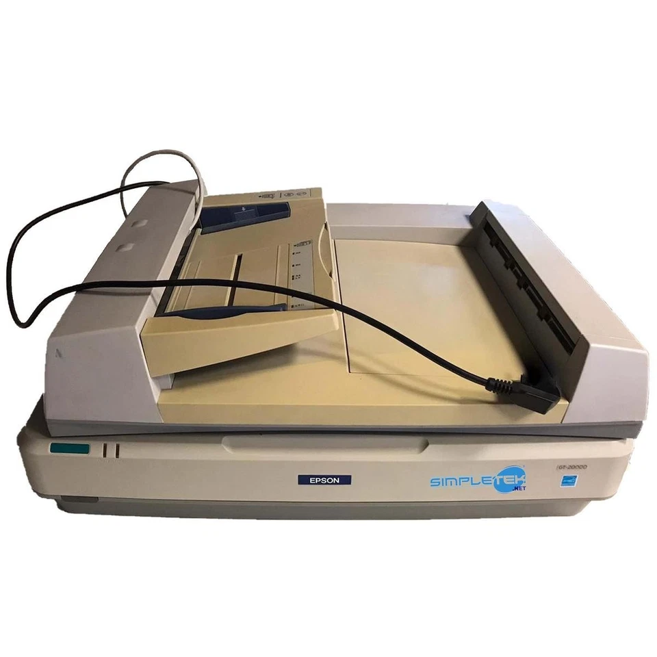 Epson GT-20000 Scanner A3 A4 With Adf USB SCSI Mac Large - Image 1 of 4