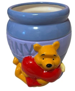 Winnie Puuh Keramik Keksdose Honig Disney Bunt Herz - Bild 1 von 11