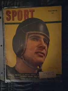 December 1948 SPORT Magazine Johnny Lujack Cover FREE SHIPPING - Picture 1 of 3