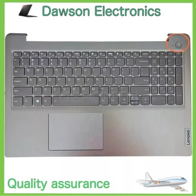Neu für Lenovo IdeaPad 3-15ADA6 3-15ALC6 3-15ITL6 Handauflage mit Tastatur mit Hintergrundbeleuchtung - Bild 1 von 4