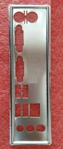 OEM I/O Shield For ASRock G41C-VS,N68-S,G41M-VS3 Mainboard Backplate IO - Afbeelding 1 van 1