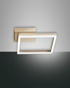 FABAS LUCE LED Wandleuchte Lampe Strahler Bard 3394-21-225 gold Flur Wohnzimmer - Bild 1 von 3